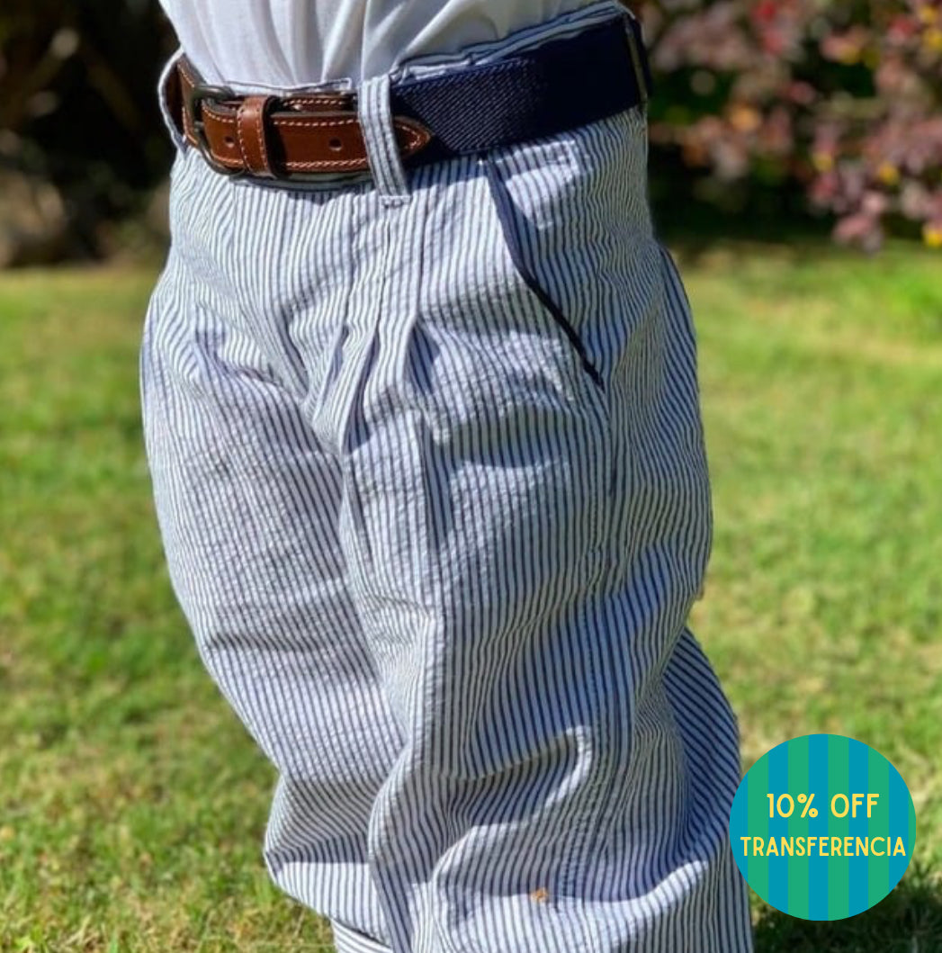 Cinturón azul