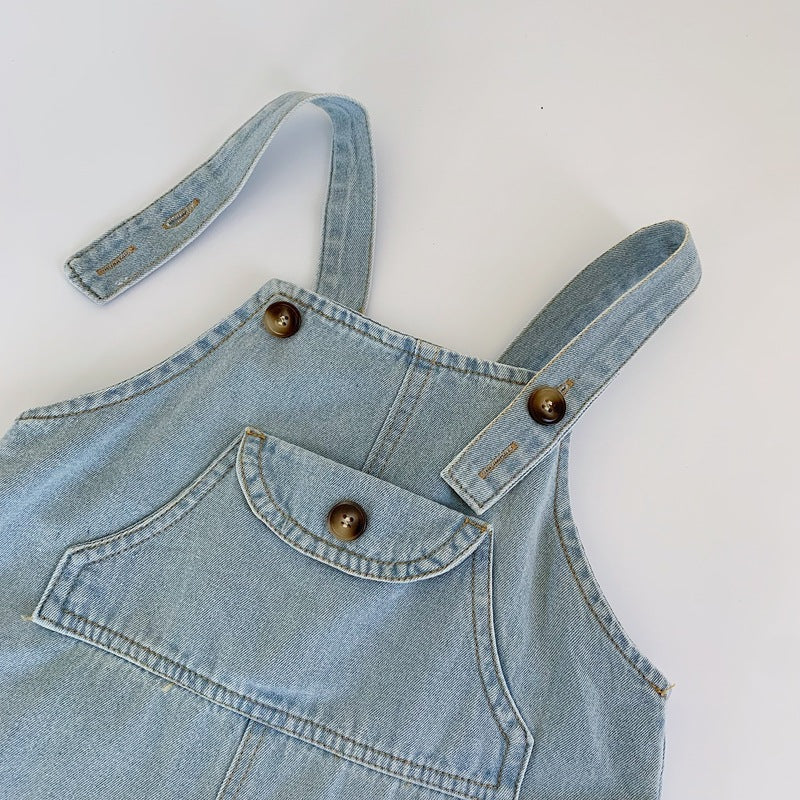 Enterito denim - Jean claro