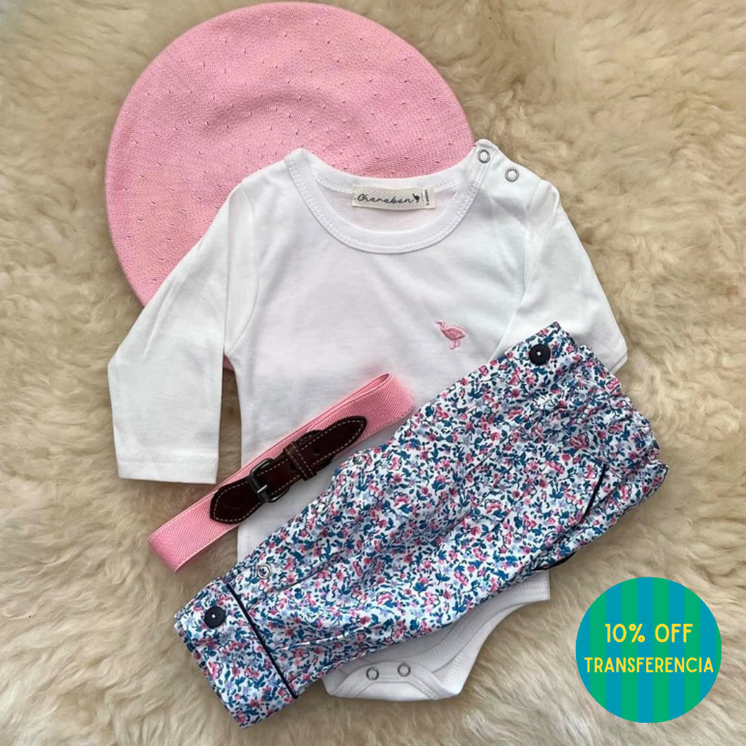 Body m/l logo rosa