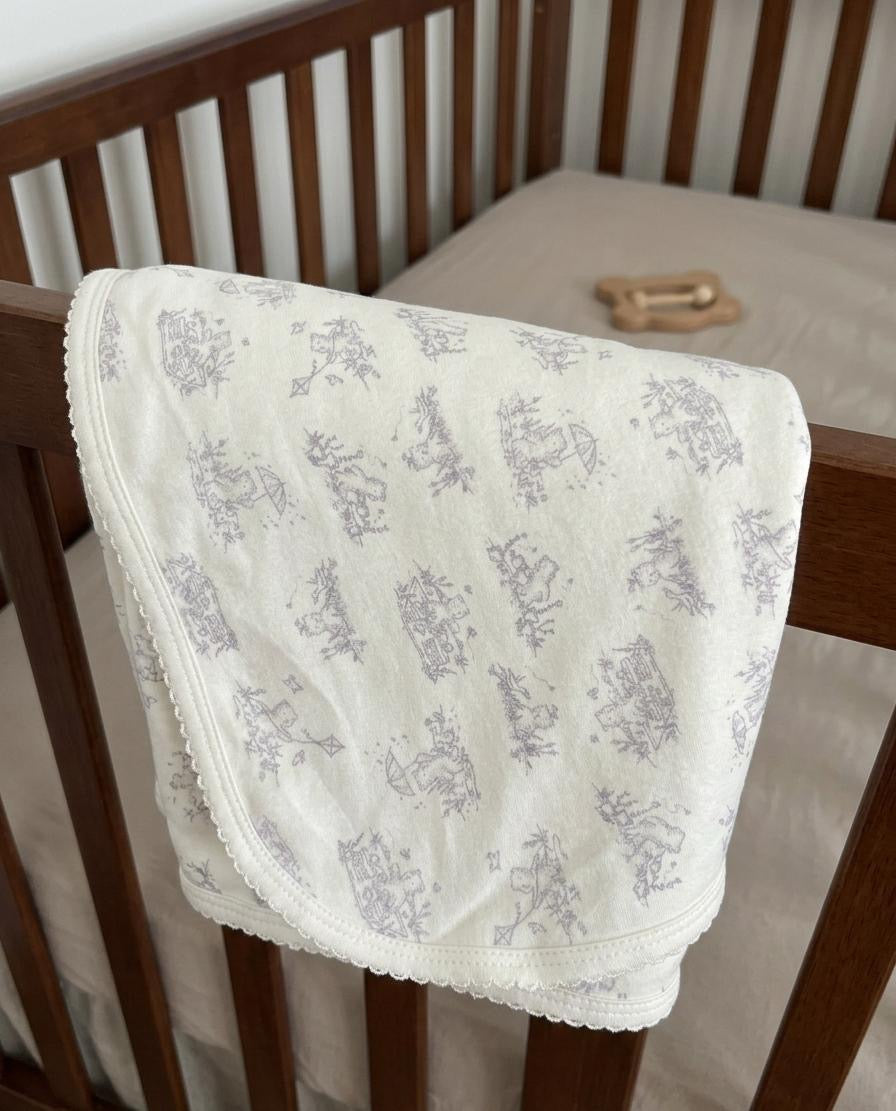 Manta plush y algodón pima