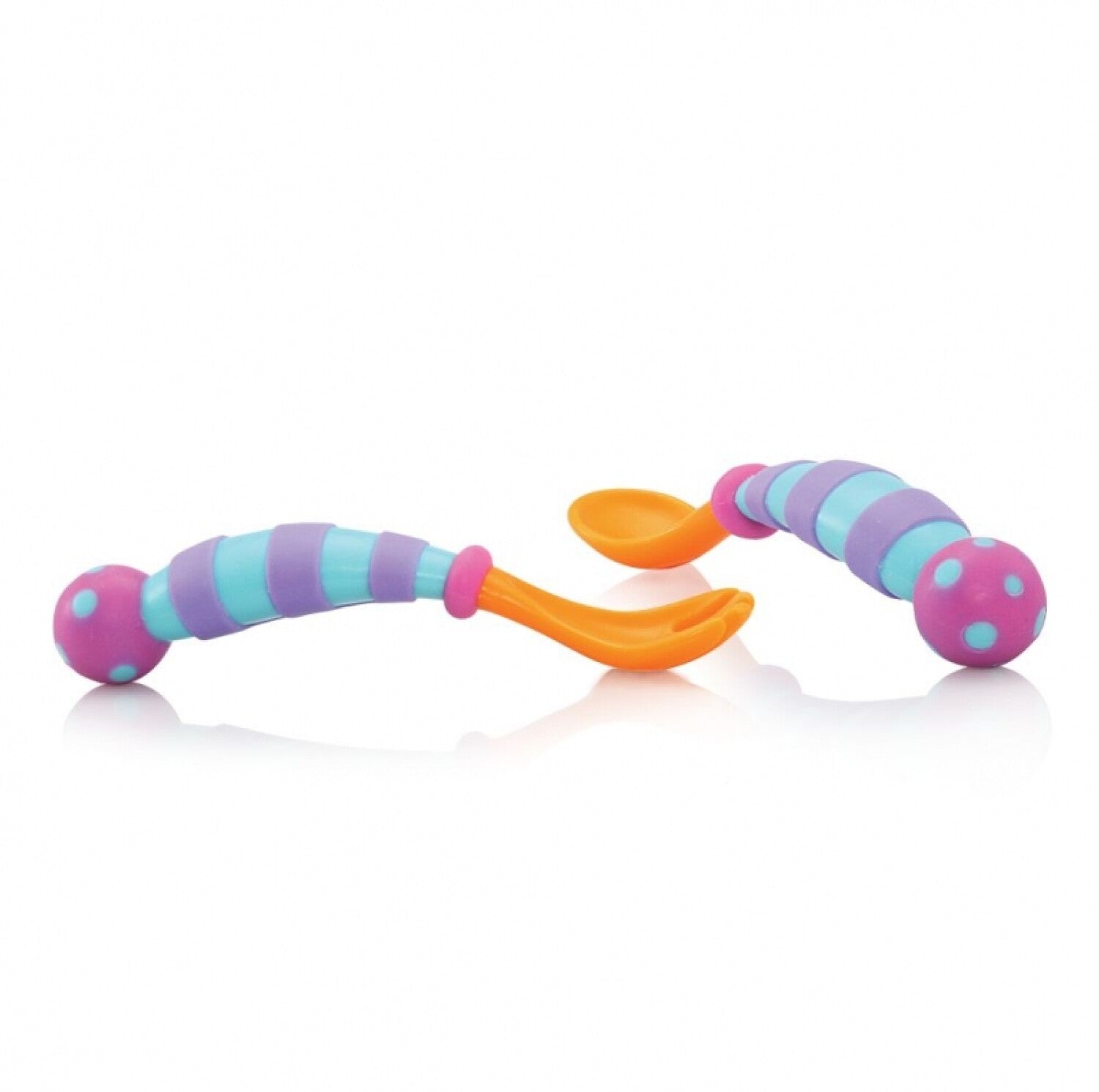 Set tenedor y cuchara Nuby