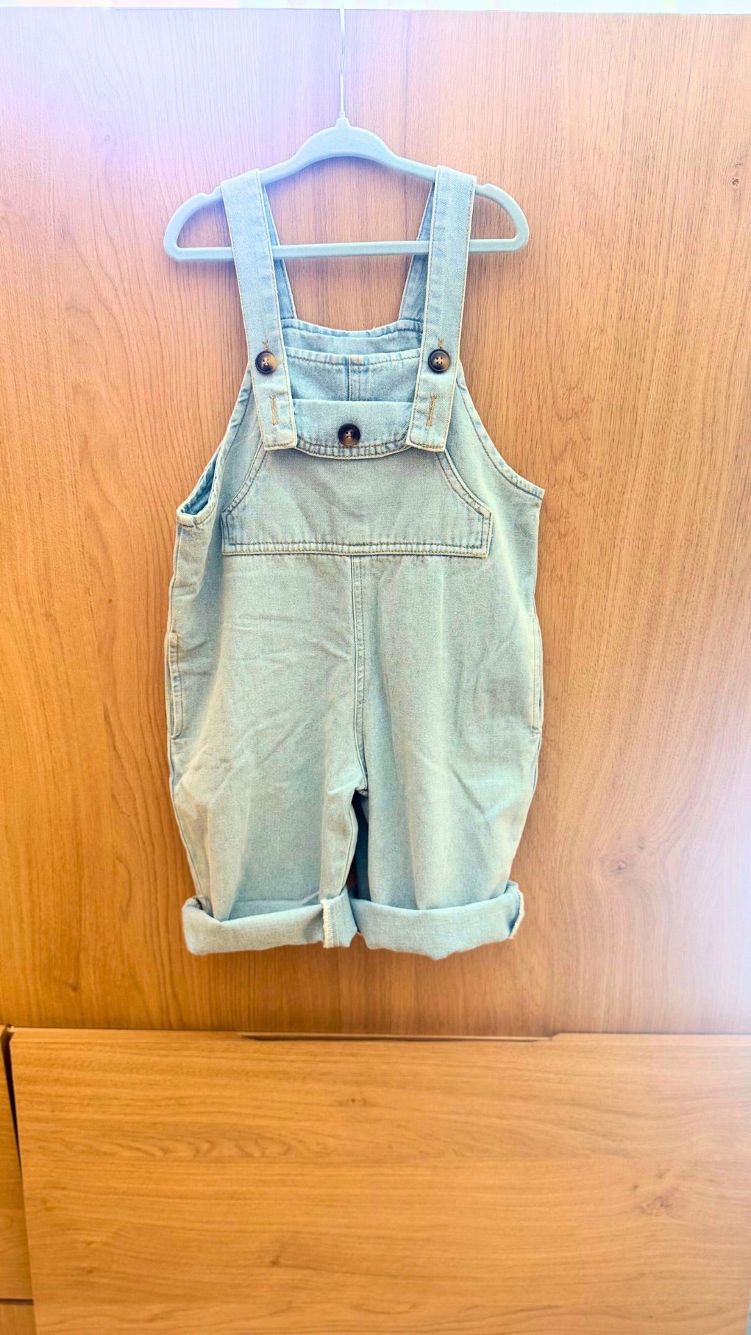 Enterito denim - Jean claro