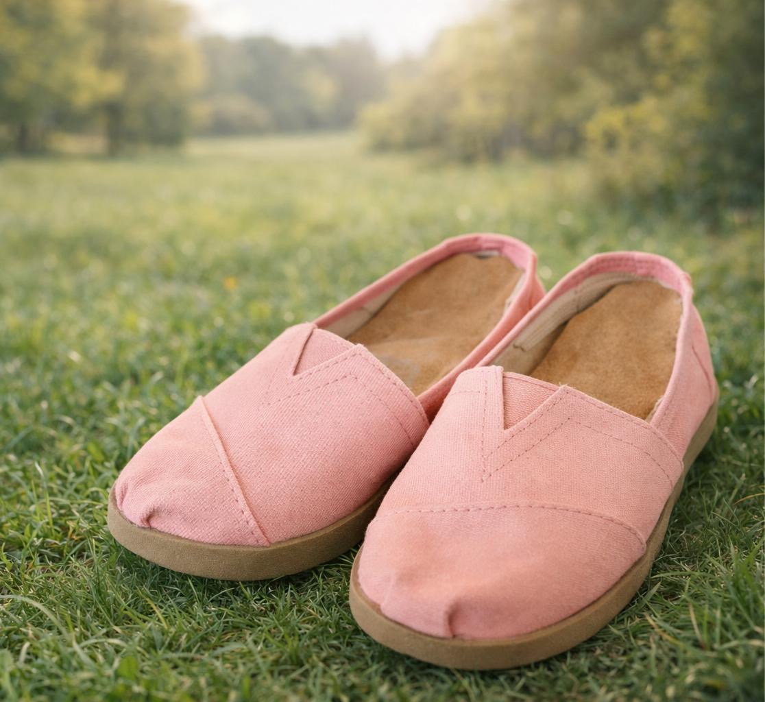 Alpargatas Rosa