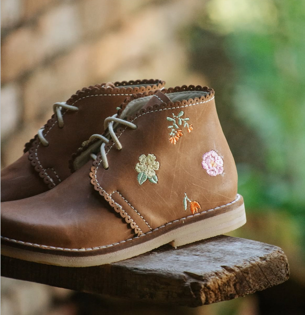Botas Carlota Moca