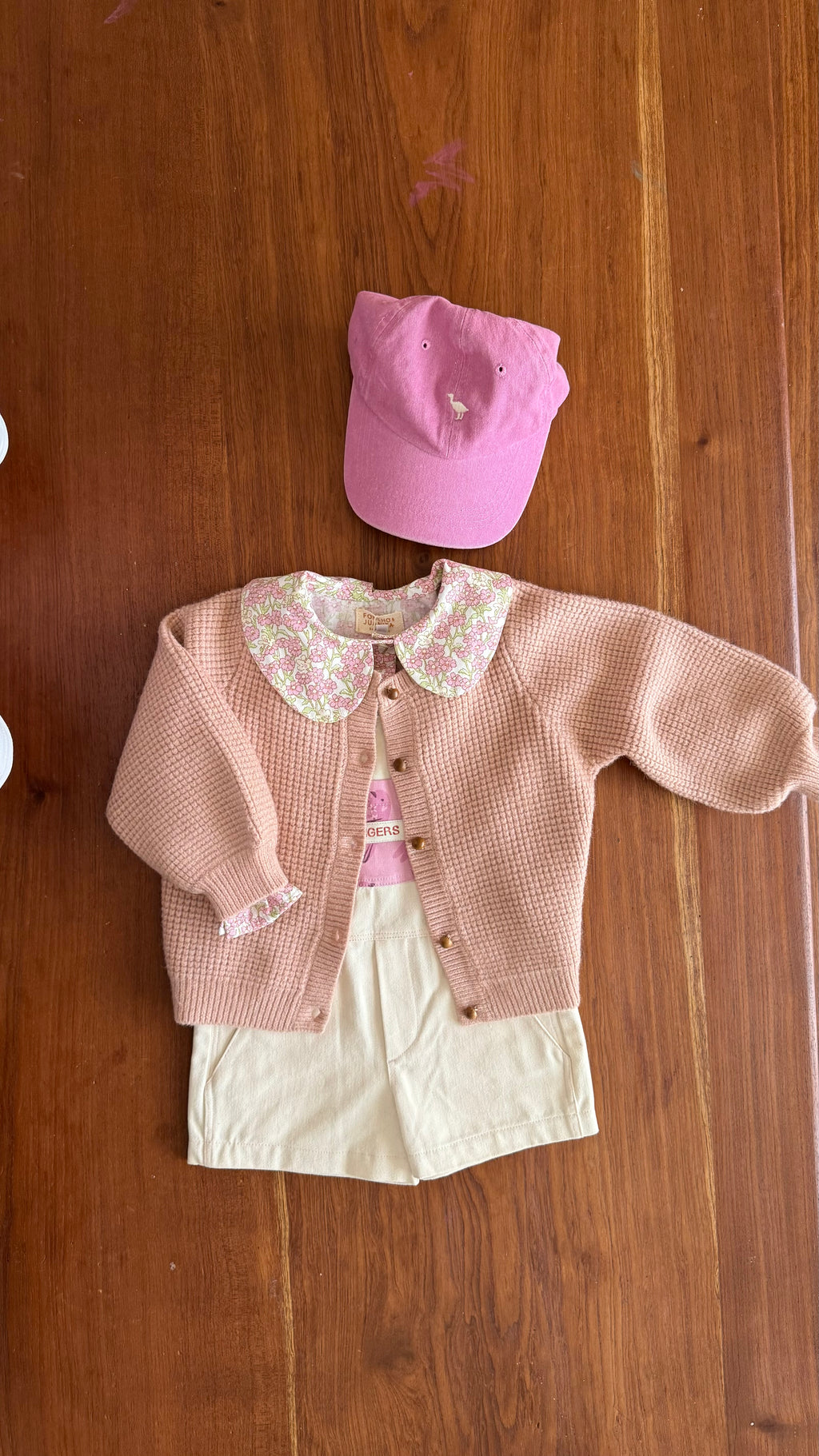 Saco Marga rosa viejo