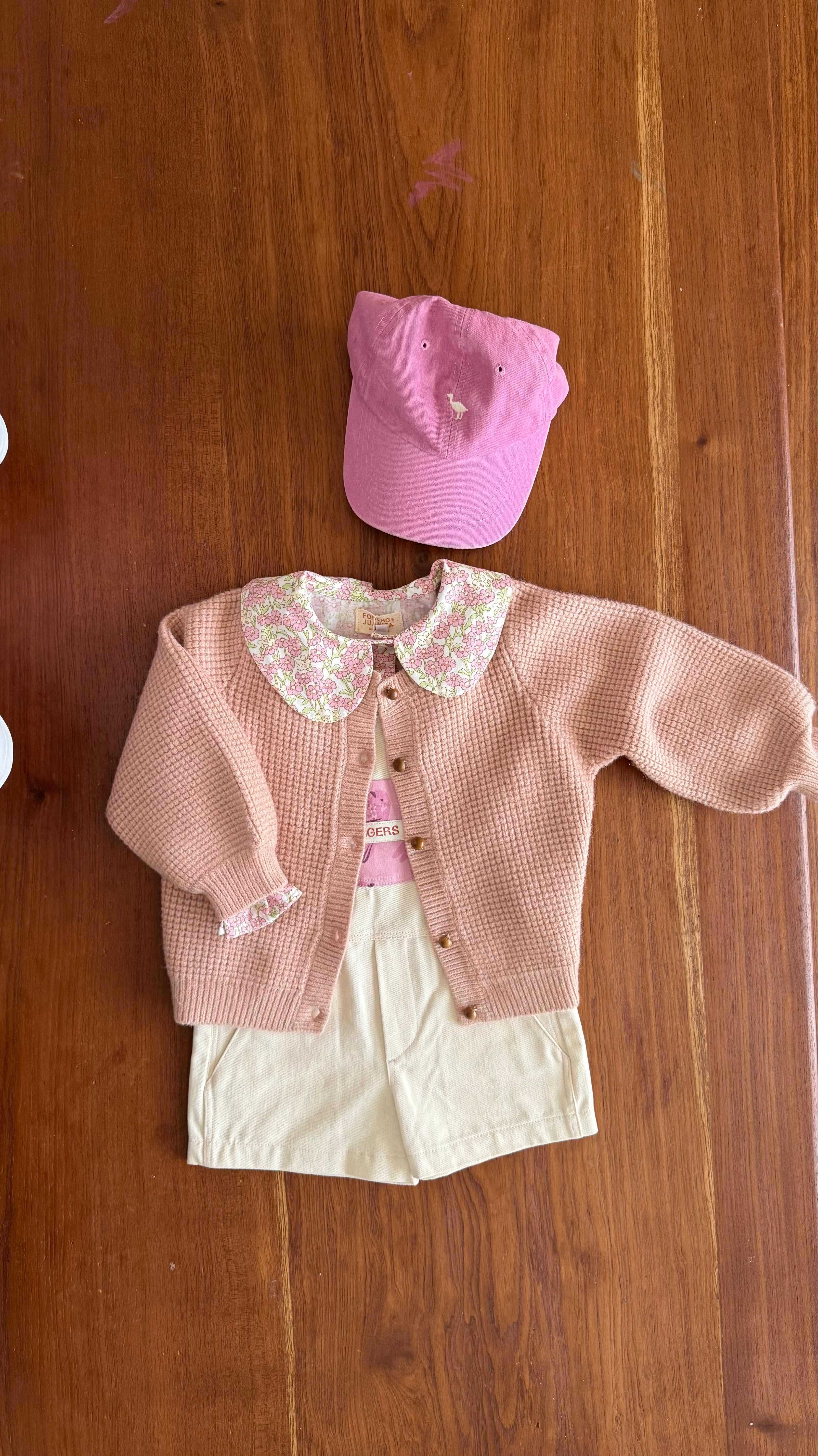 Saco Marga rosa viejo