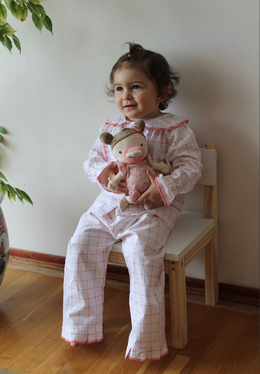 Pijama coral - niña