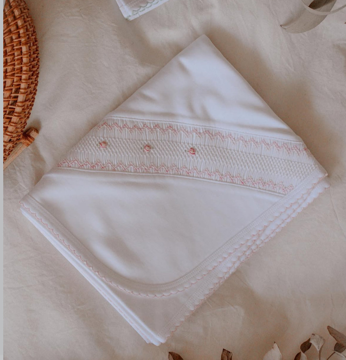 Manta punto smock