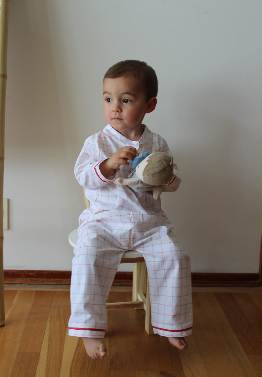 Pijama Coral - niño
