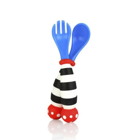 Set tenedor y cuchara Nuby
