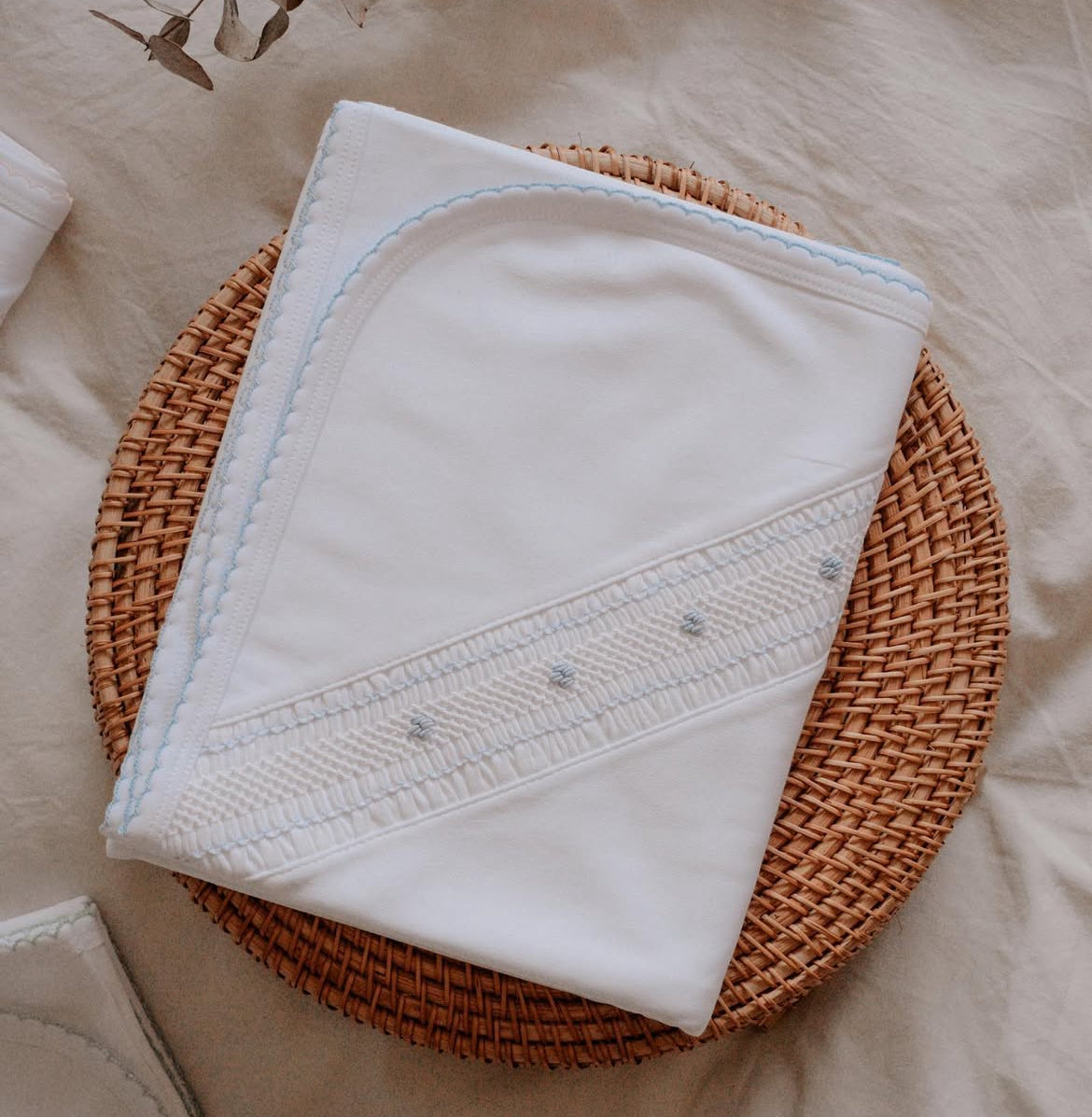 Manta punto smock