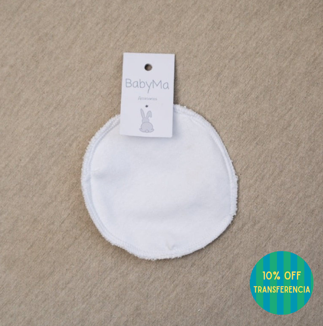 Protectores mamarios reutilizables
