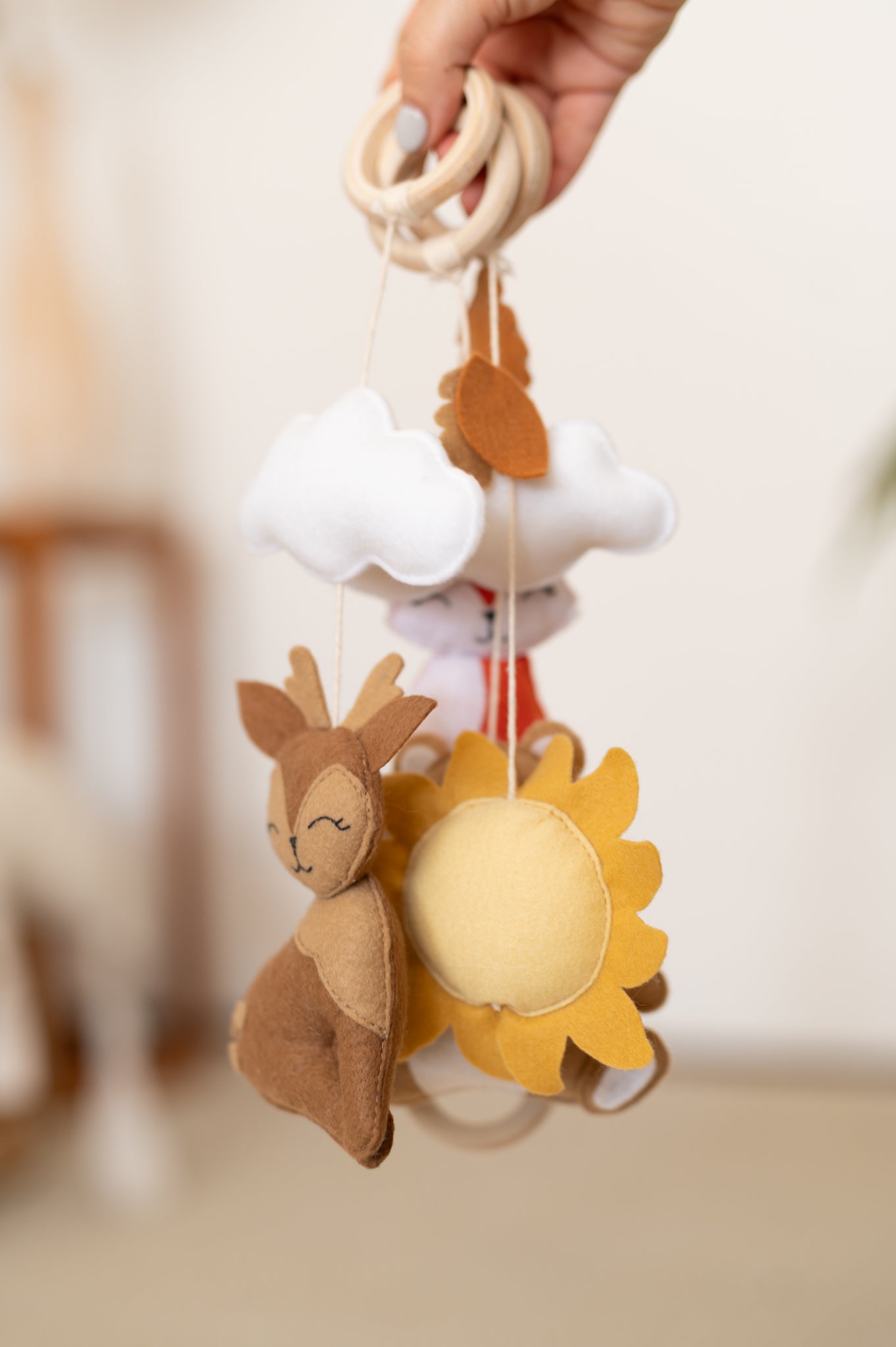 Gimnasio Animales del bosque