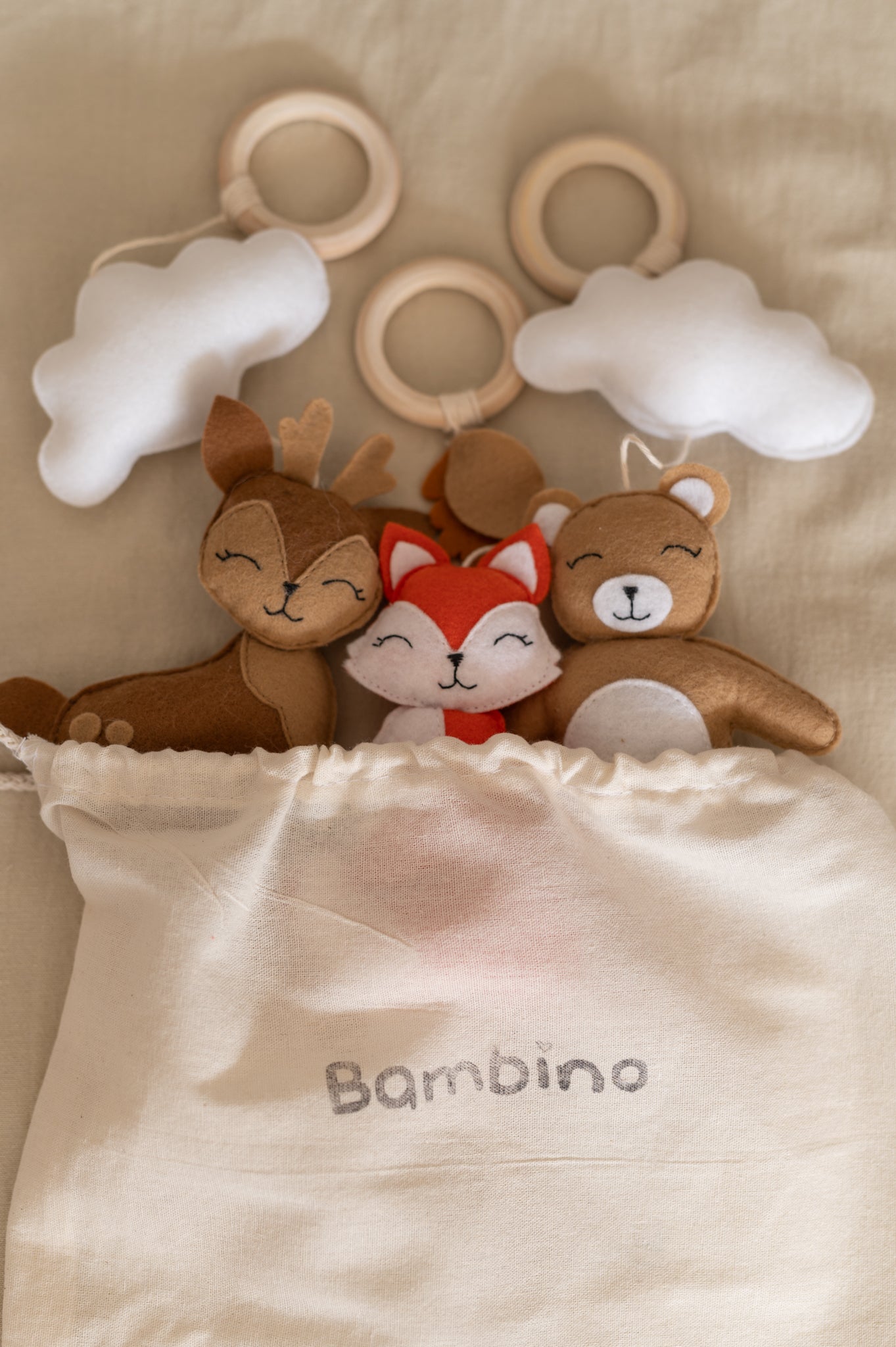 Gimnasio Animales del bosque