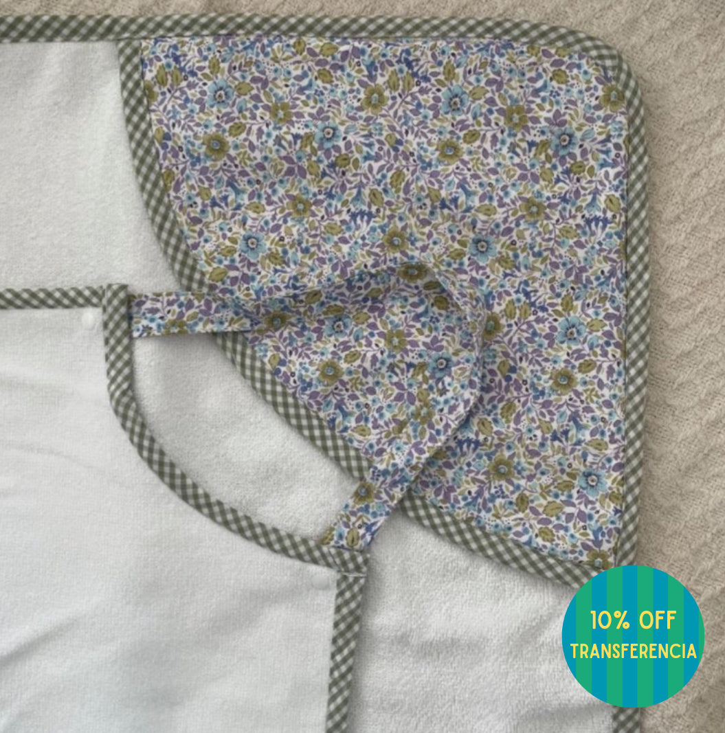 Toallon con sistema agarre Mosaico