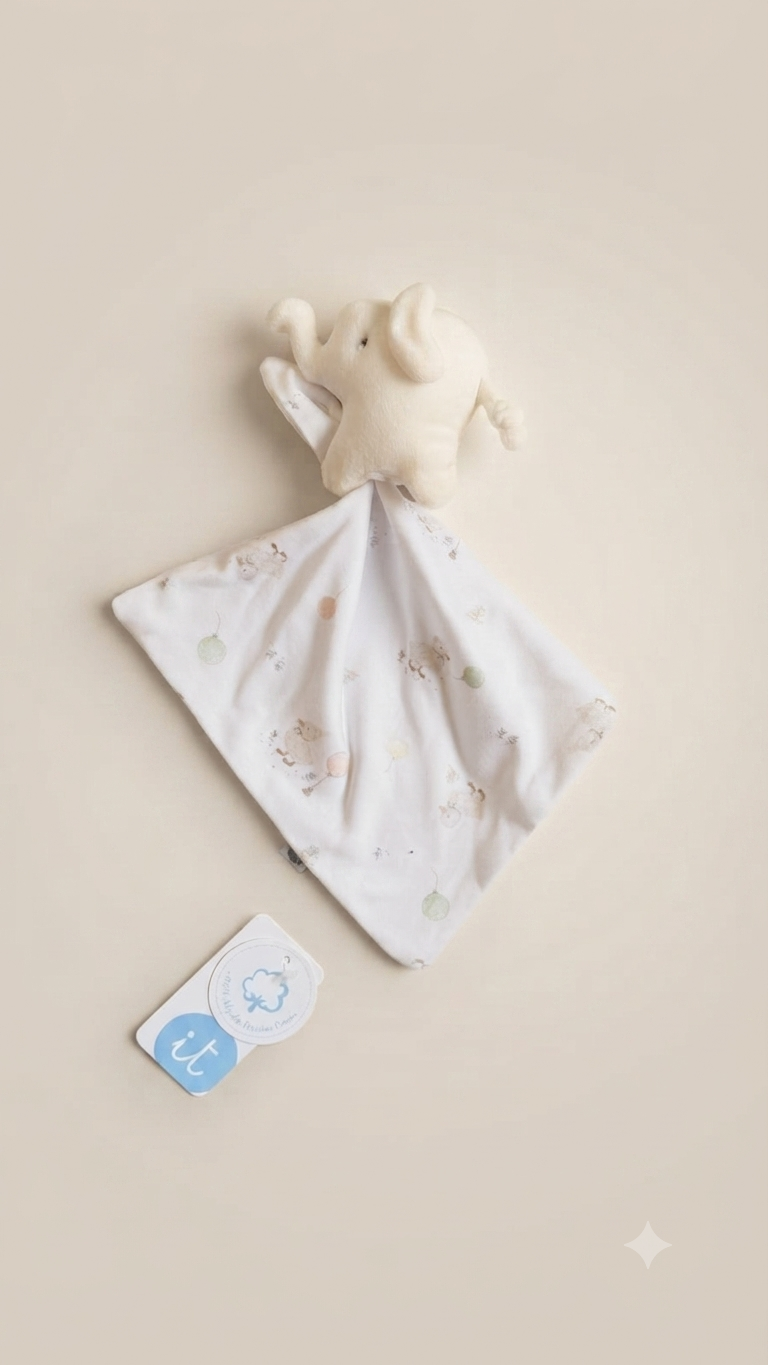 Apego elefante 100% algodón pima patitos unisex