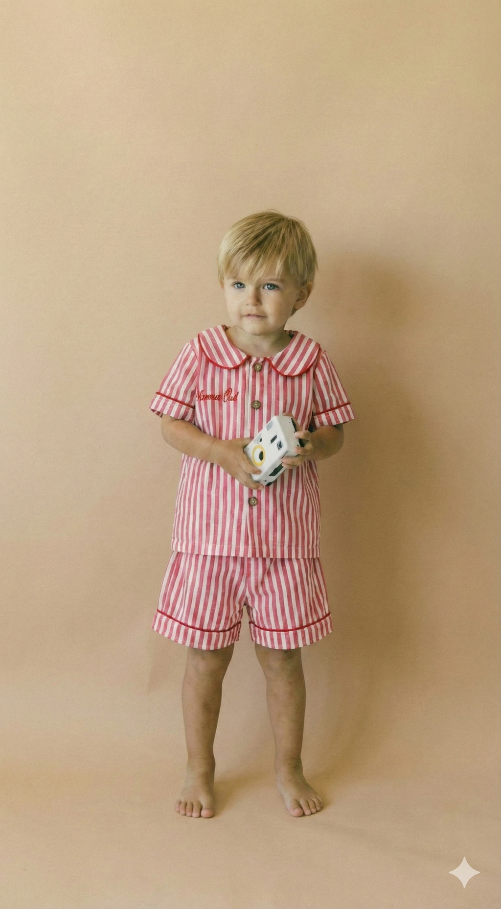 Pijama Peter pan -Rojo