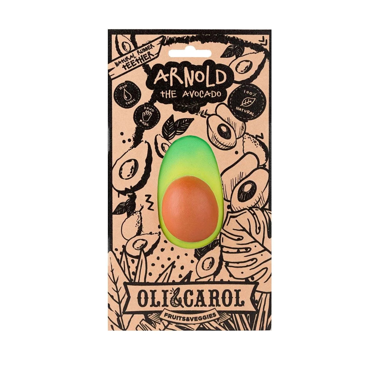 Mordillo Arnold the Avocado- Oli & Carol