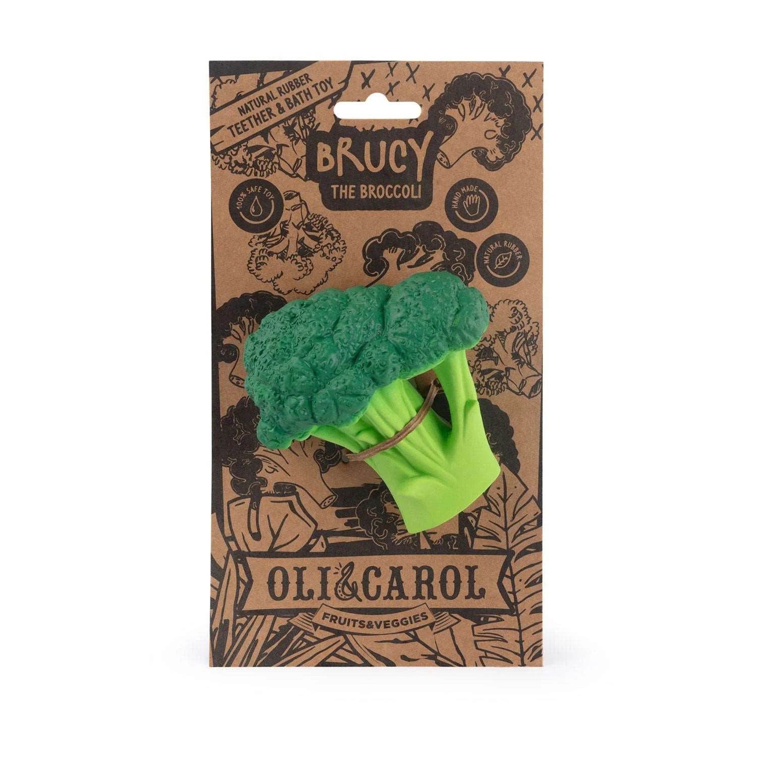 Mordillo Brucy the Broccoli- Oli & Carol