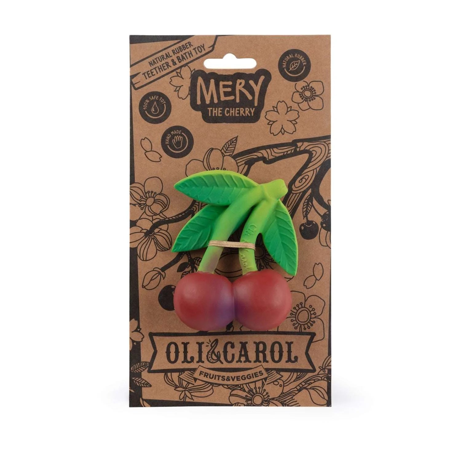 Mordillo Mery the Cherry- Oli & Carol
