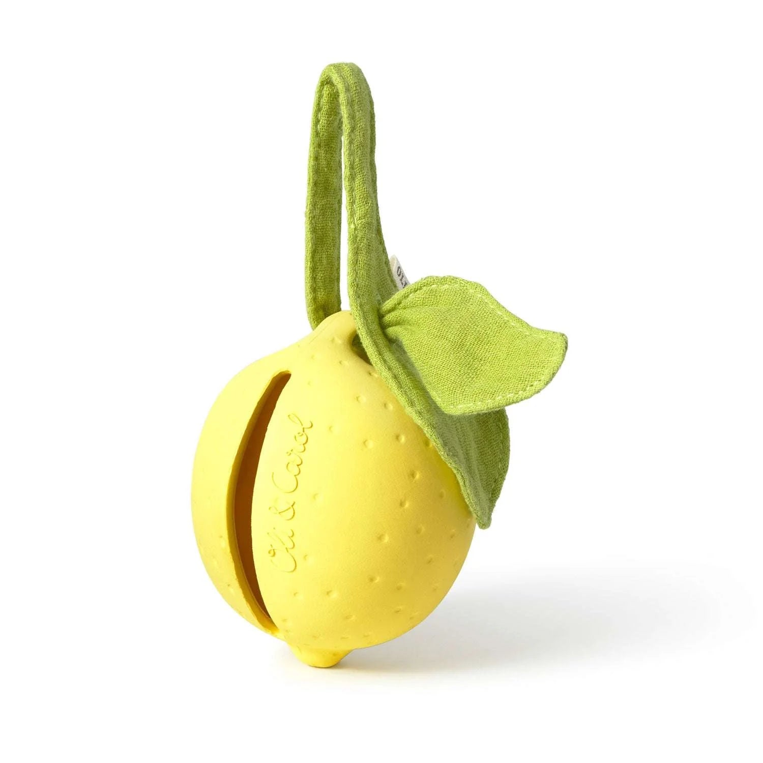 Portachupetes Lou the Lemon- Oli & Carol