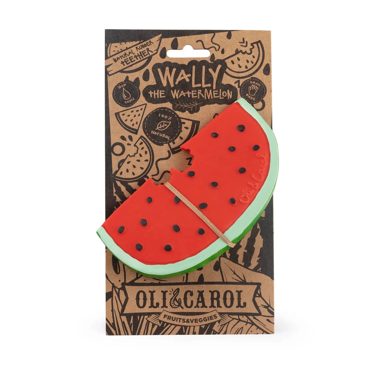 Mordillo Wally the Watermelon- Oli & Carol