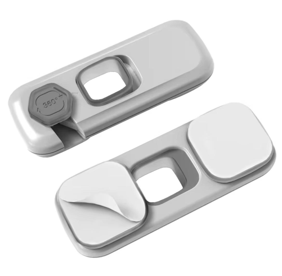 Tranca de seguridad gris x1