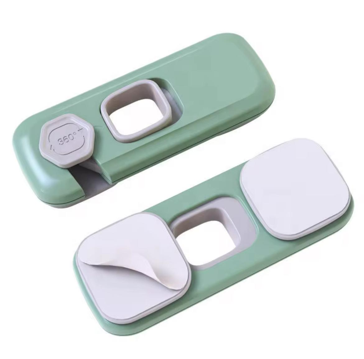 Tranca de seguridad niños -verde x1