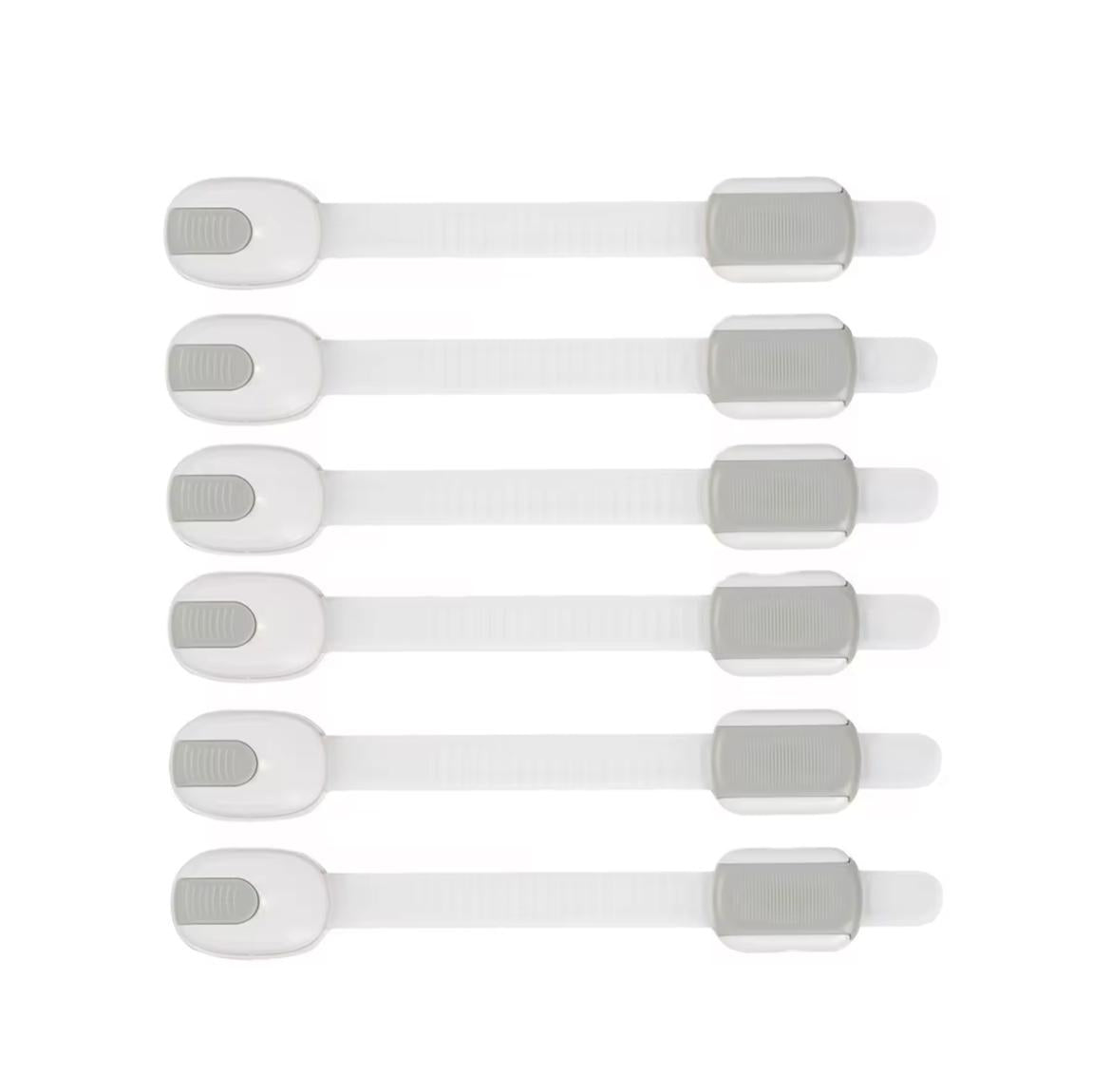 Tranca de seguridad niños blanca/gris x1