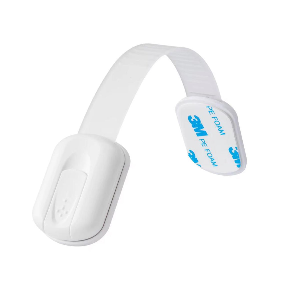 Tranca de seguridad para niños- blanca x4
