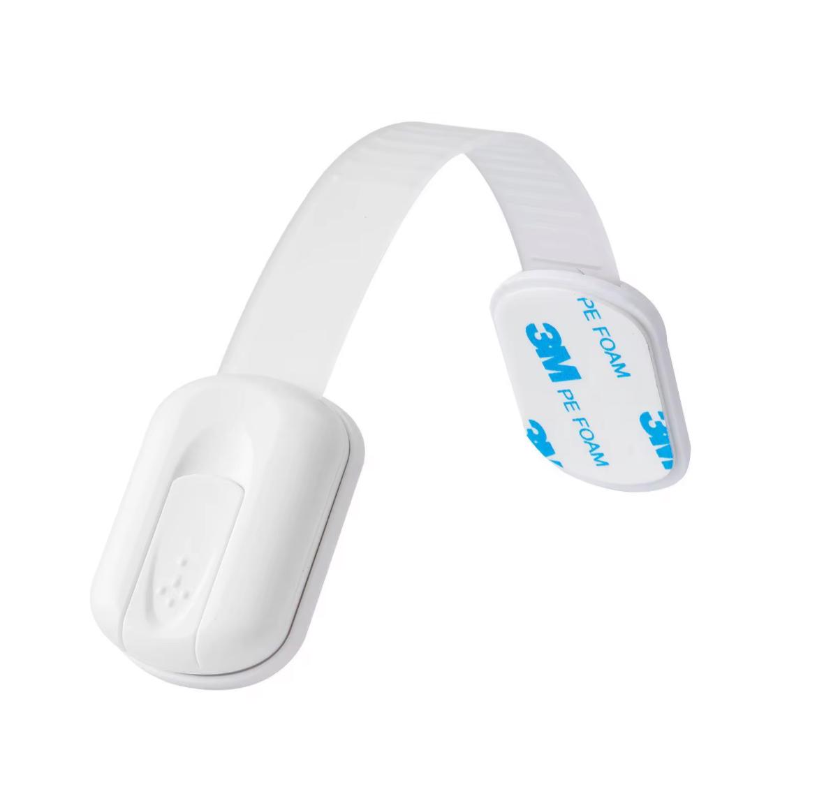 Tranca de seguridad para niños -blanca x1