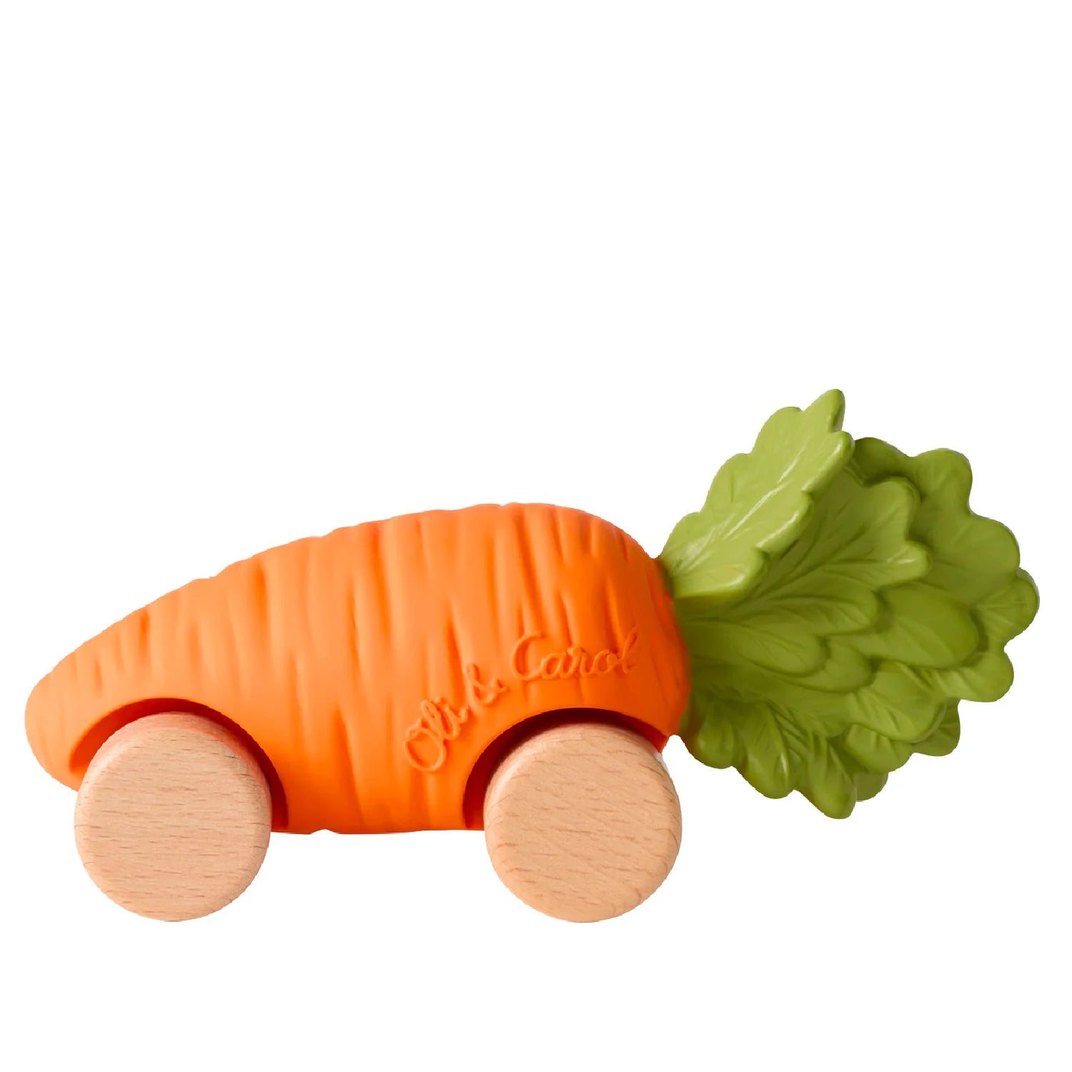 Auto juguete bebé Cathy the Carrot- Oli & Carol