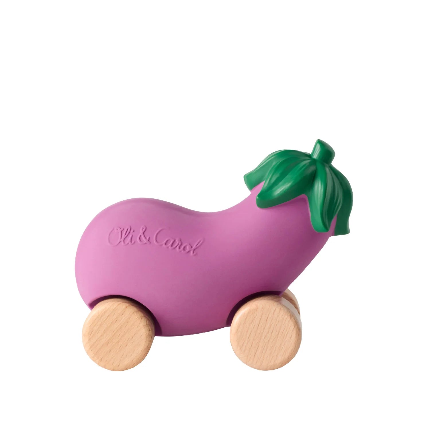 Auto juguete bebé Emma the Eggplant  - Oli & Carol