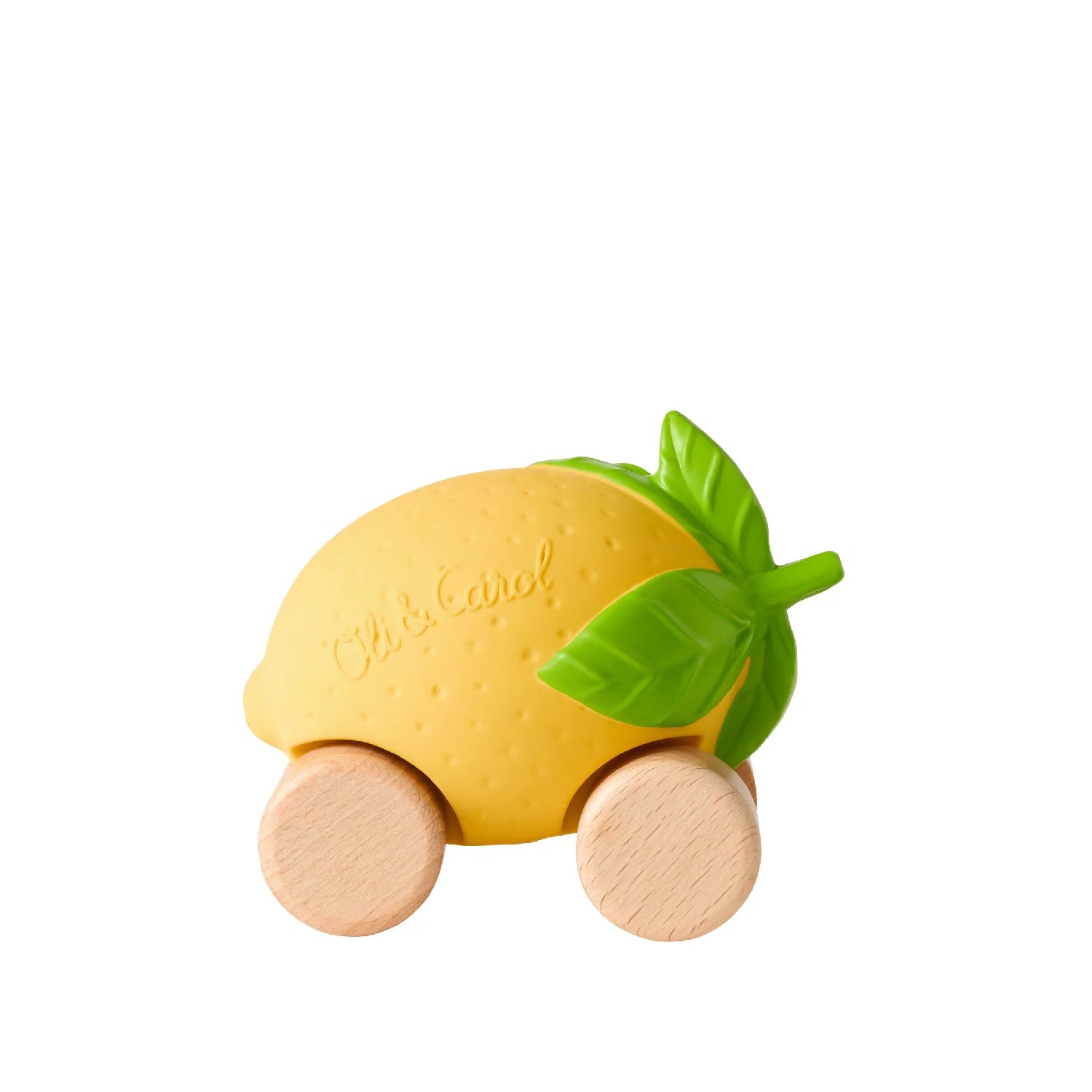 Auto juguete bebé Lou the lemon - Oli & Carol