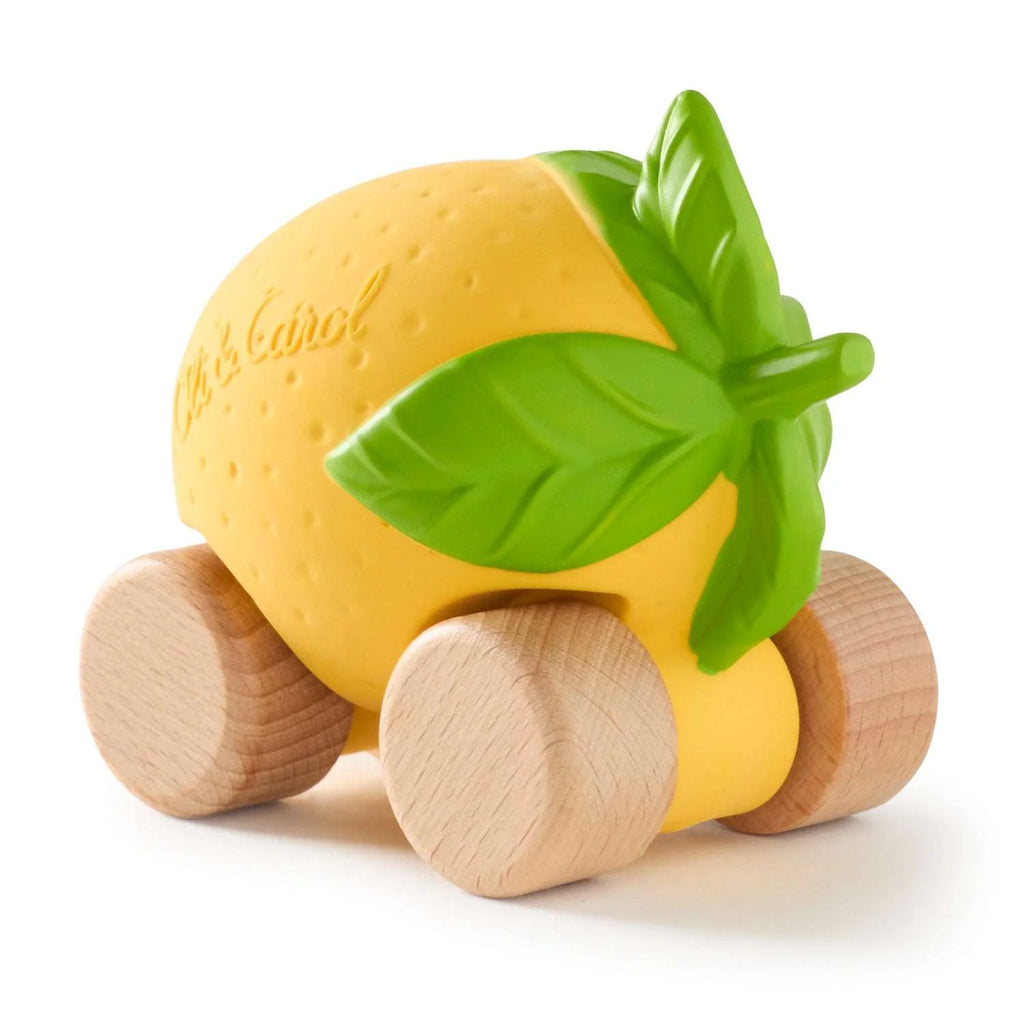 Auto juguete bebé Lou the lemon - Oli & Carol