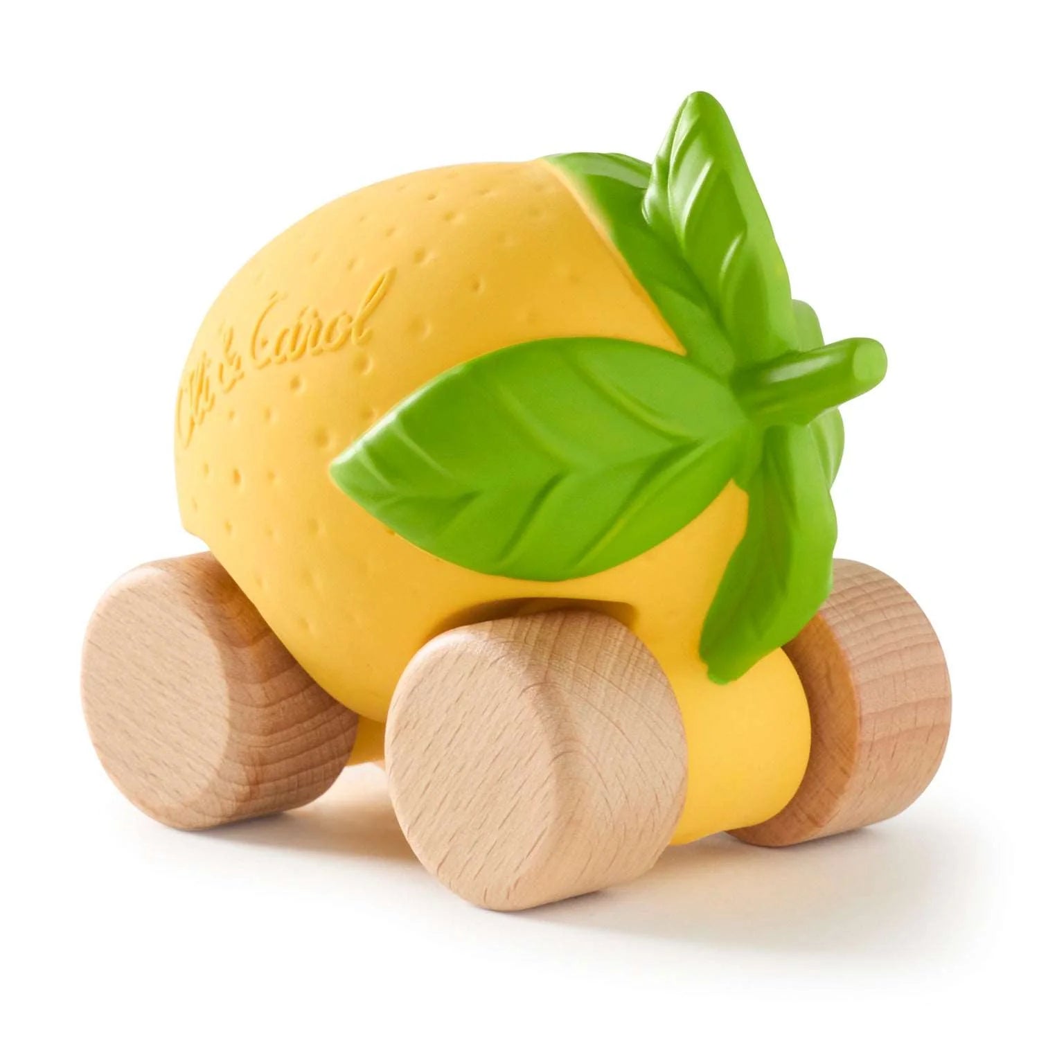 Auto juguete bebé Lou the lemon - Oli & Carol