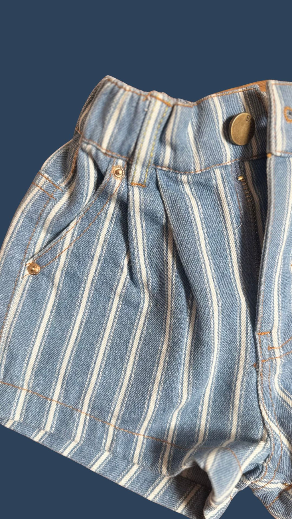 Short de jean- Pinzas