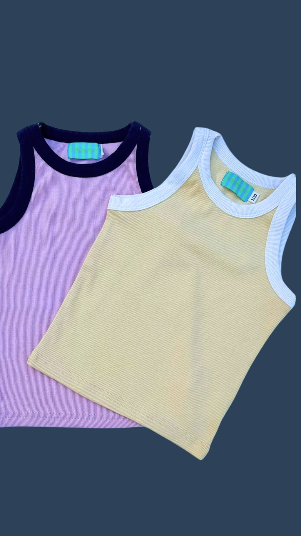 Musculosa rib- Manteca y crudo