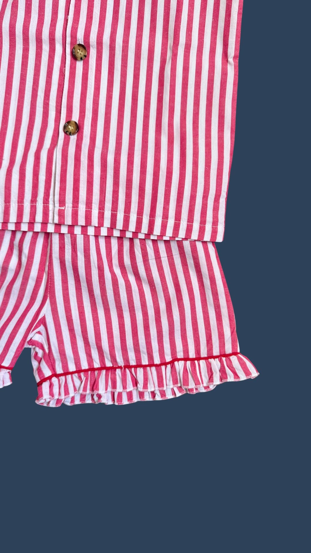 Pijama niña Wendy Rojo