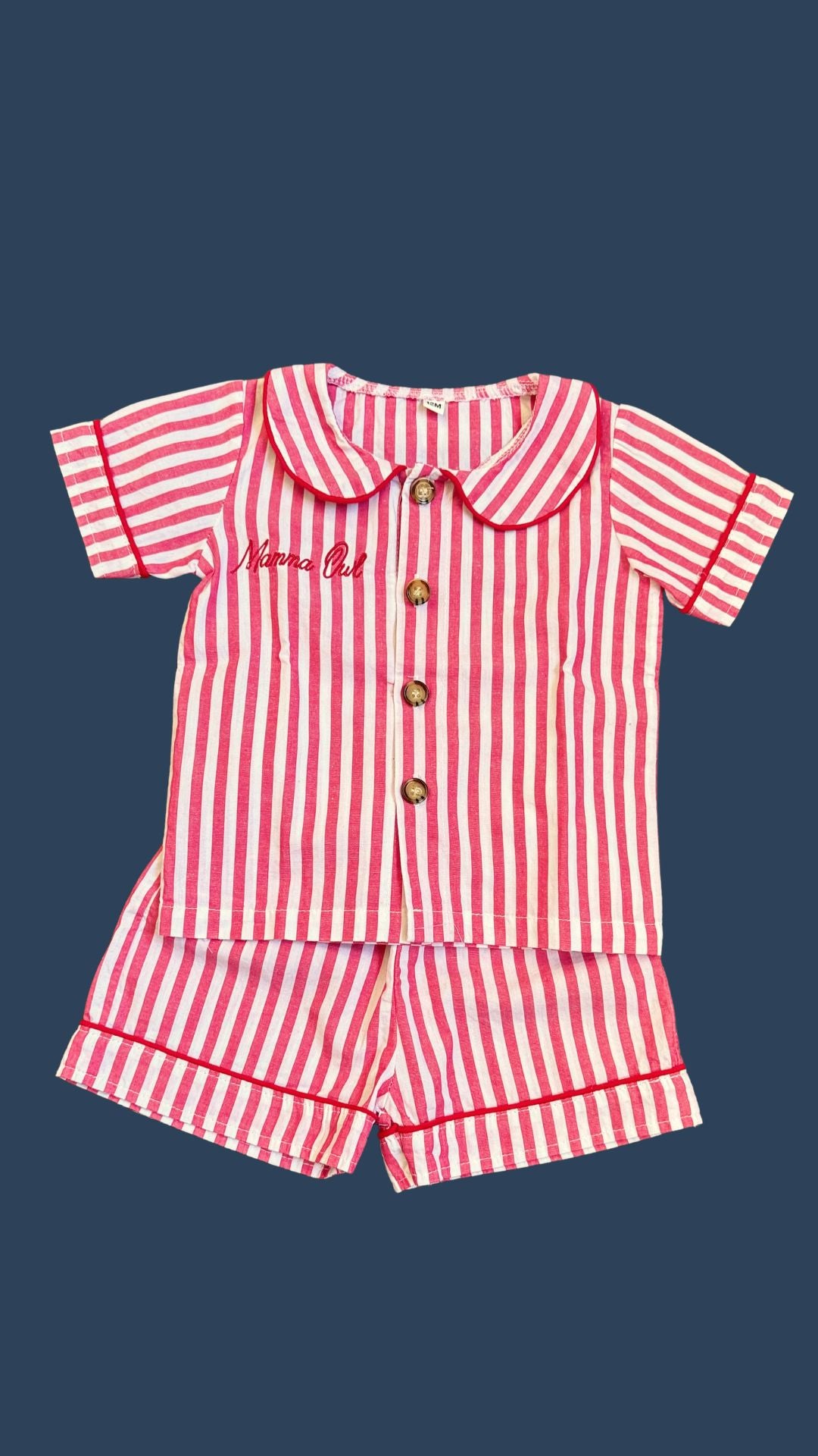 Pijama Peter pan -Rojo