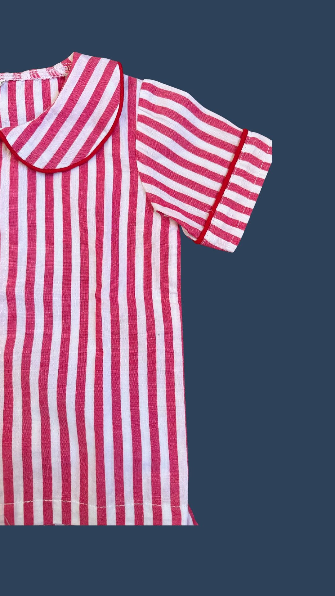 Pijama Peter pan -Rojo