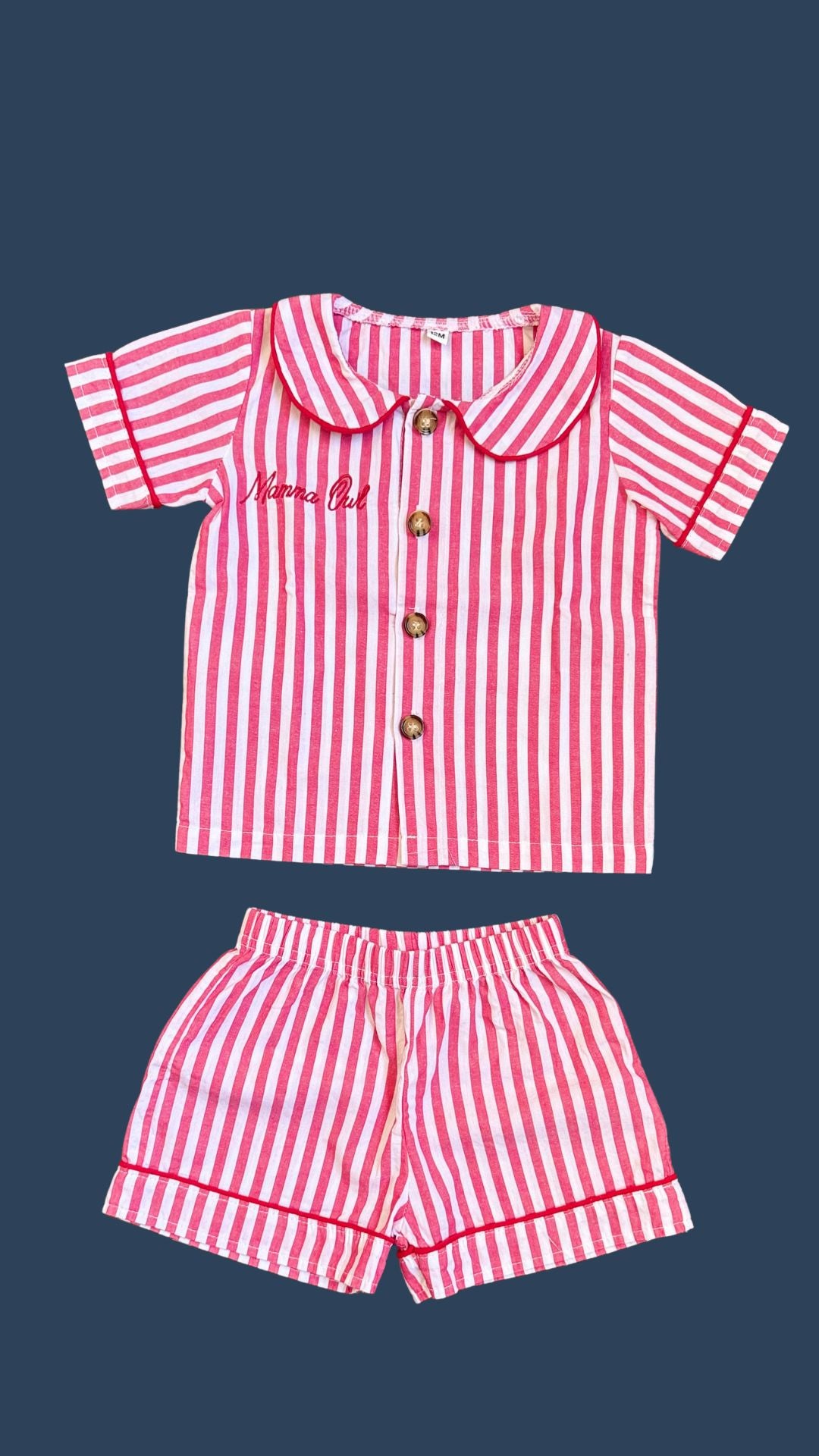 Pijama Peter pan -Rojo