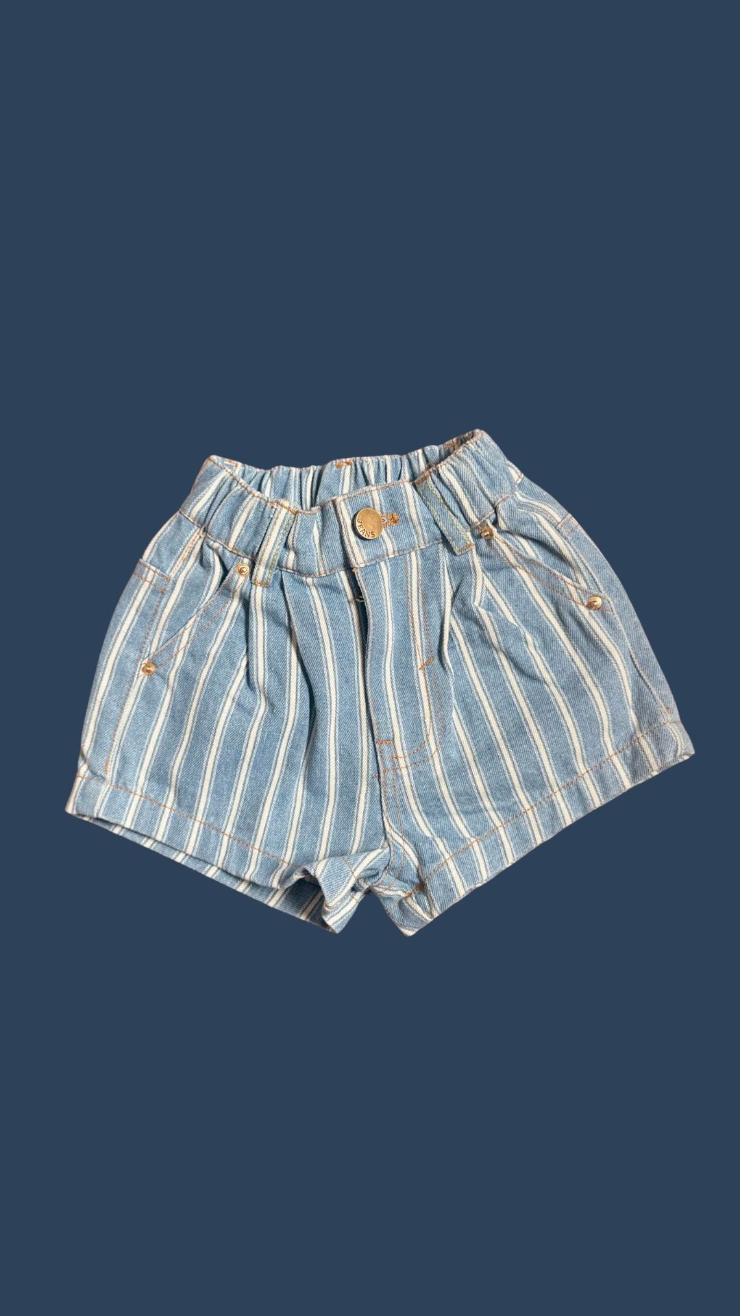 Short de jean pinzas
