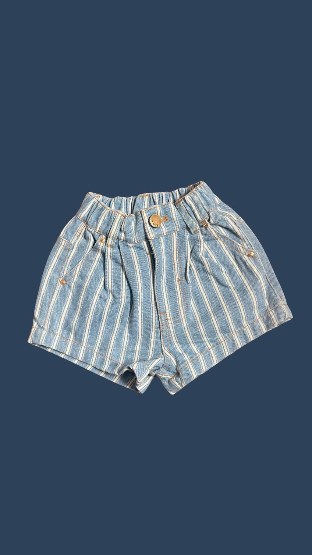 Short de jean- Pinzas