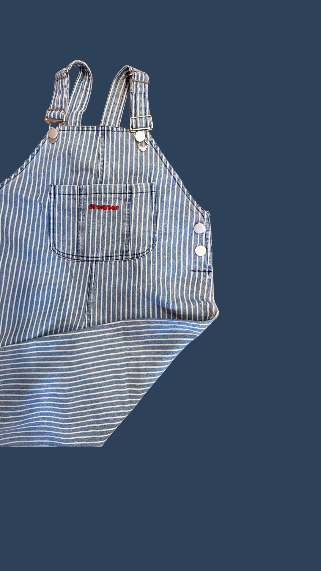 Enterito denim - Rayas