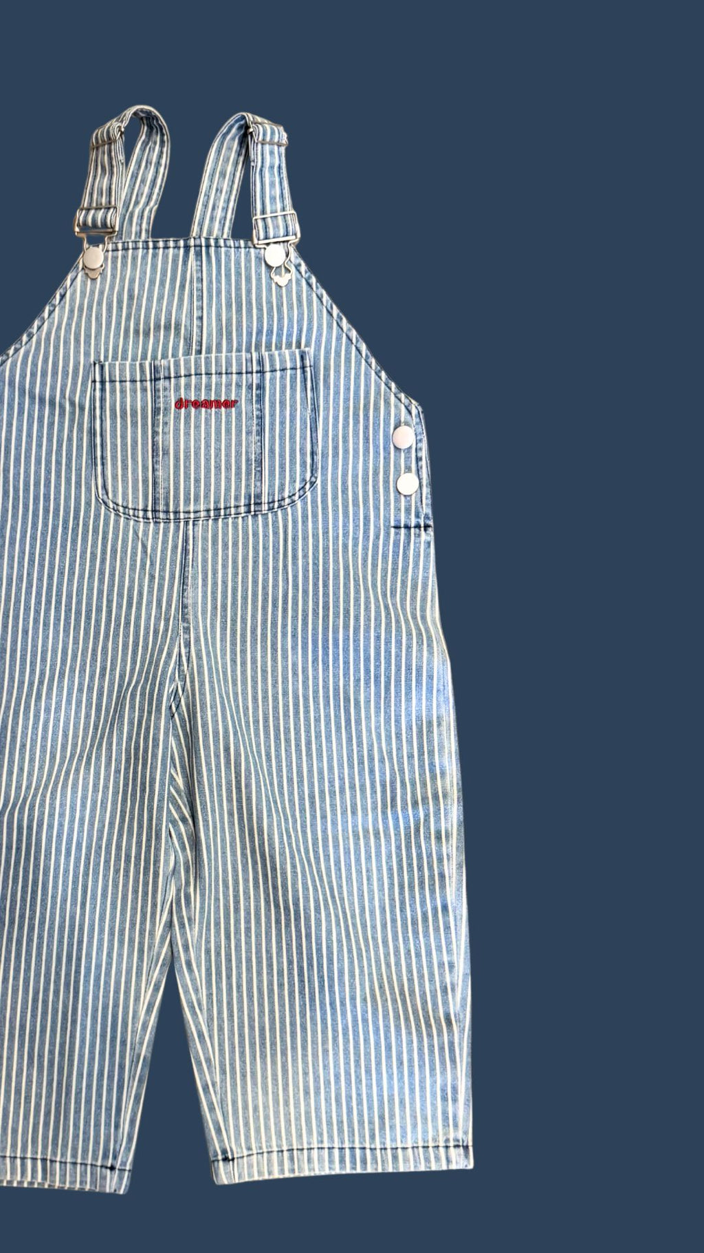 Enterito denim - Rayas