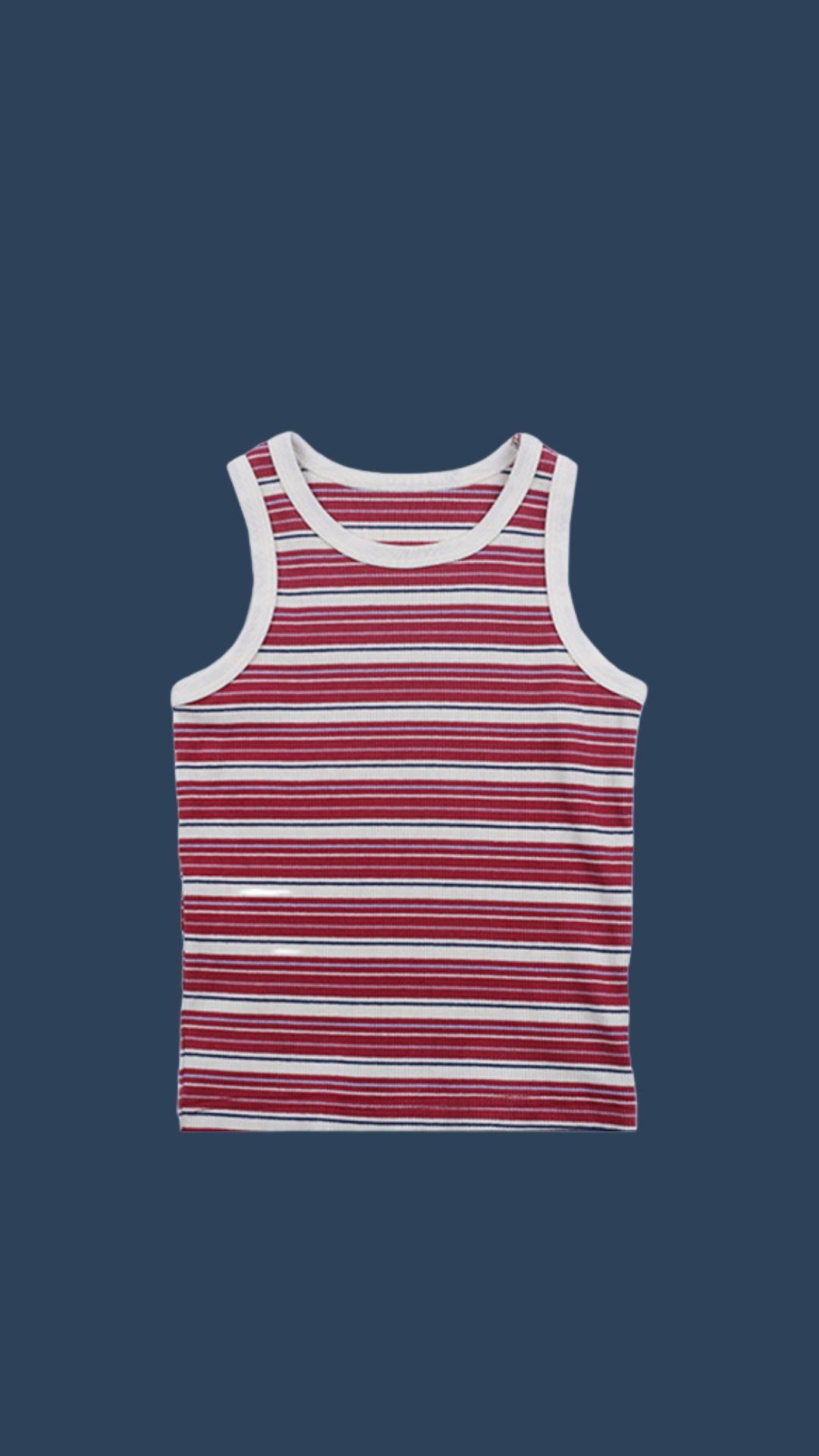 Musculosa rib- Rayas