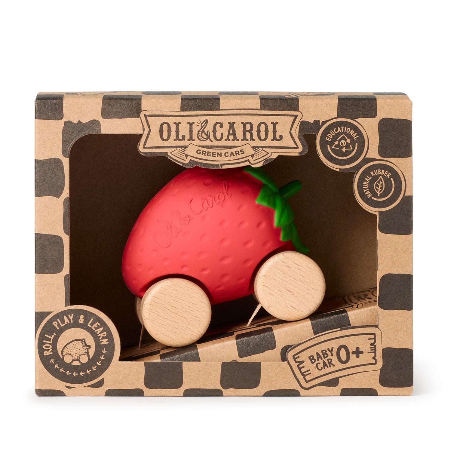 Auto juguete bebé Sweetie the Strawberry- Oli & Carol